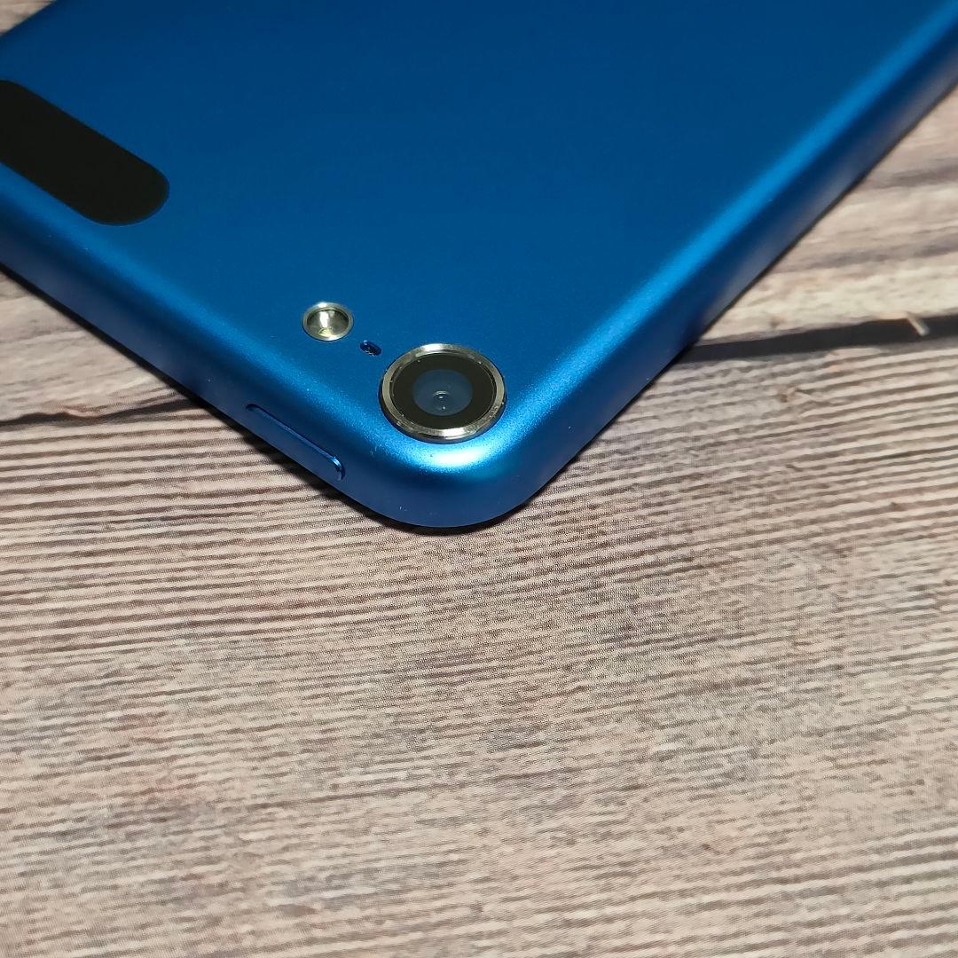 iPod touch 第6世代 32GB ブルー 美品