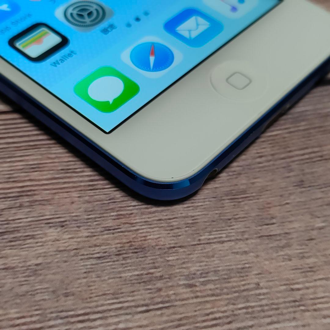 iPod touch 第6世代 32GB ブルー 美品