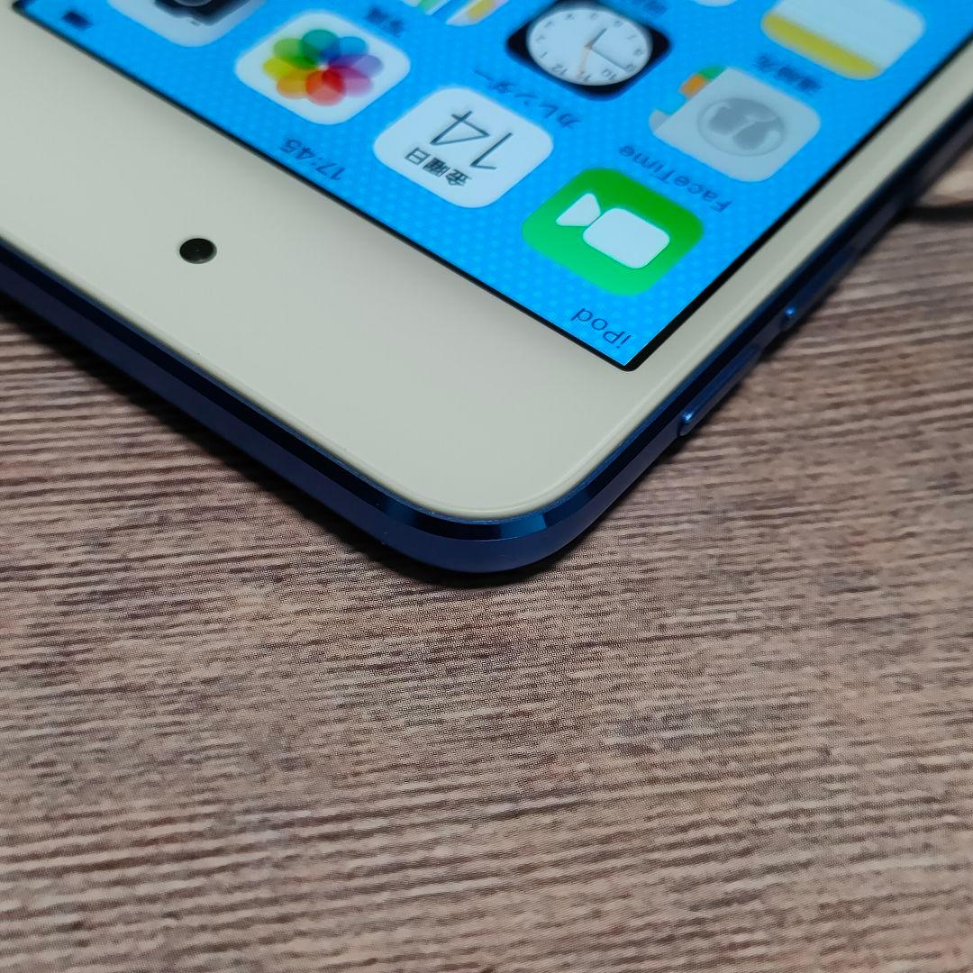 iPod touch 第6世代 32GB ブルー 美品