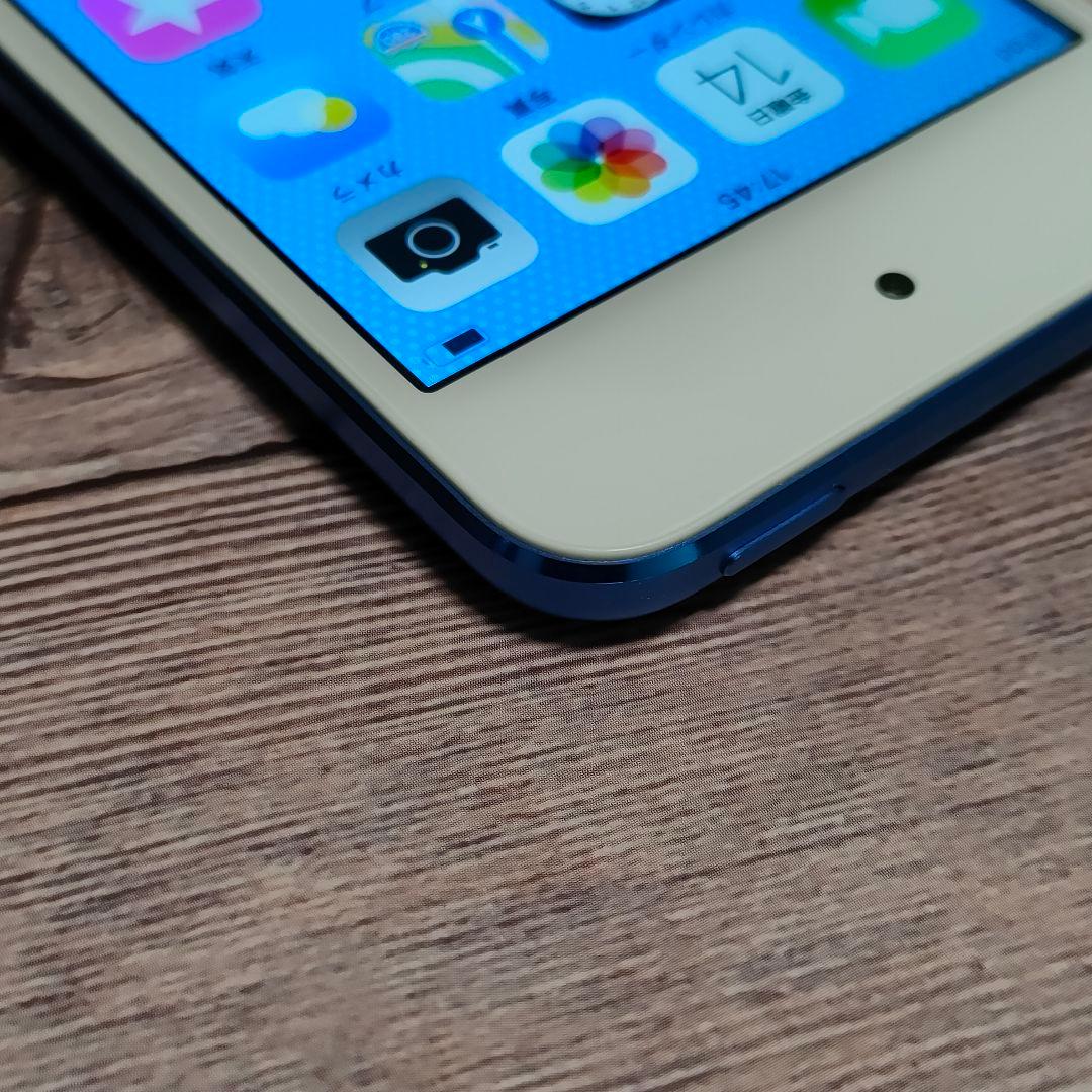 iPod touch 第6世代 32GB ブルー 美品