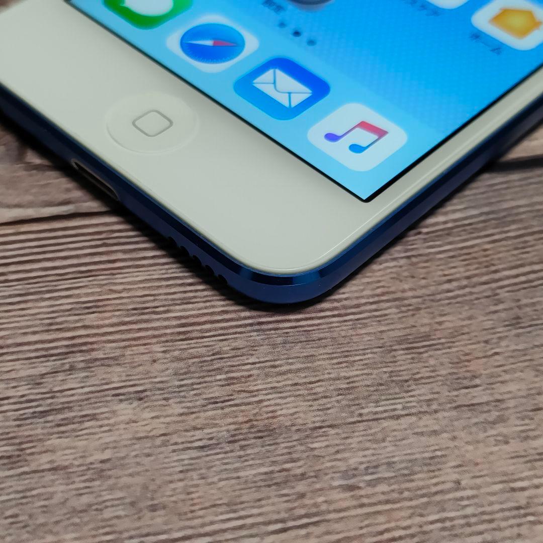 iPod touch 第6世代 32GB ブルー 美品