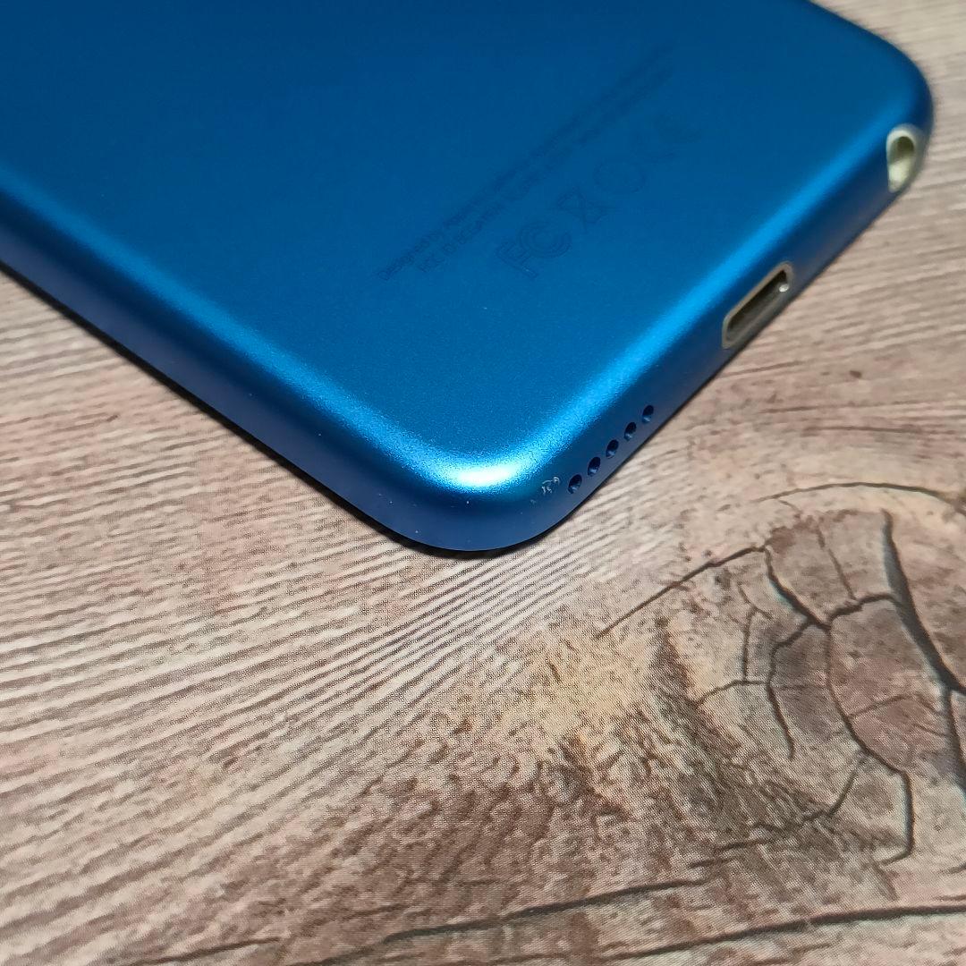 iPod touch 第6世代 32GB ブルー 美品