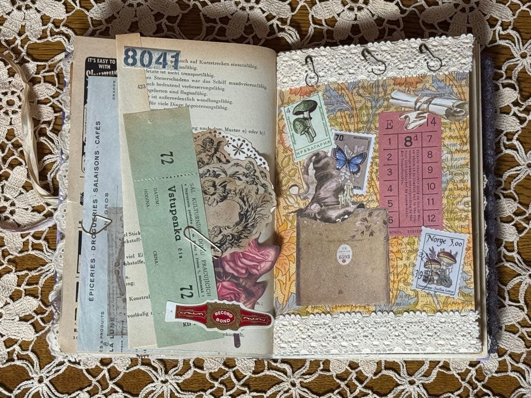 ジャンクジャーナル　雑記帳　⭐︎14⭐︎