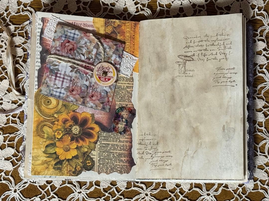 ジャンクジャーナル　雑記帳　⭐︎14⭐︎