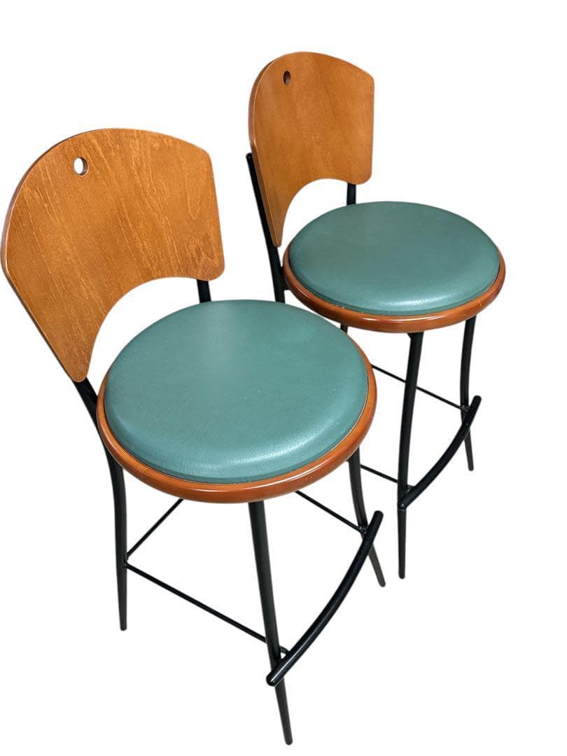 CRES☆クレスアイアンフレーム カウンターチェア 椅子