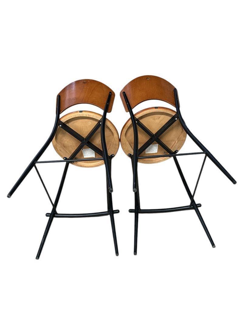 CRES☆クレスアイアンフレーム カウンターチェア 椅子