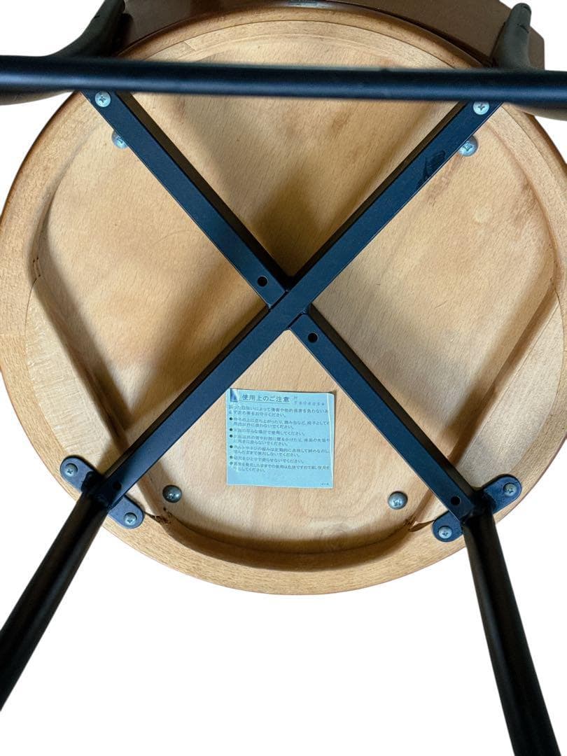 CRES☆クレスアイアンフレーム カウンターチェア 椅子