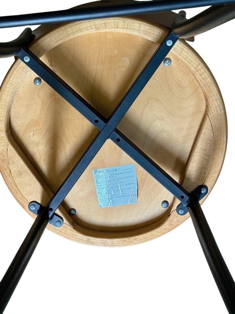 CRES☆クレスアイアンフレーム カウンターチェア 椅子