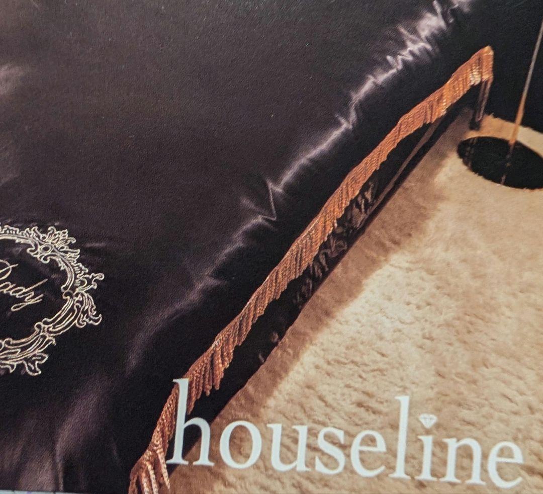 Rady シャンパンフリンジ ベッドカバー セミダブル