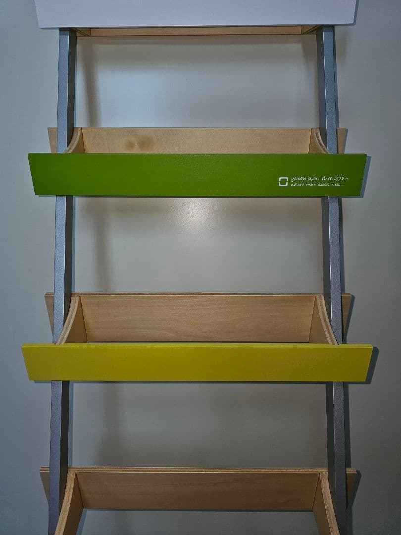 スリッパラック 5足 木製 立て掛け式 ヤマト工芸スリッパスタンド