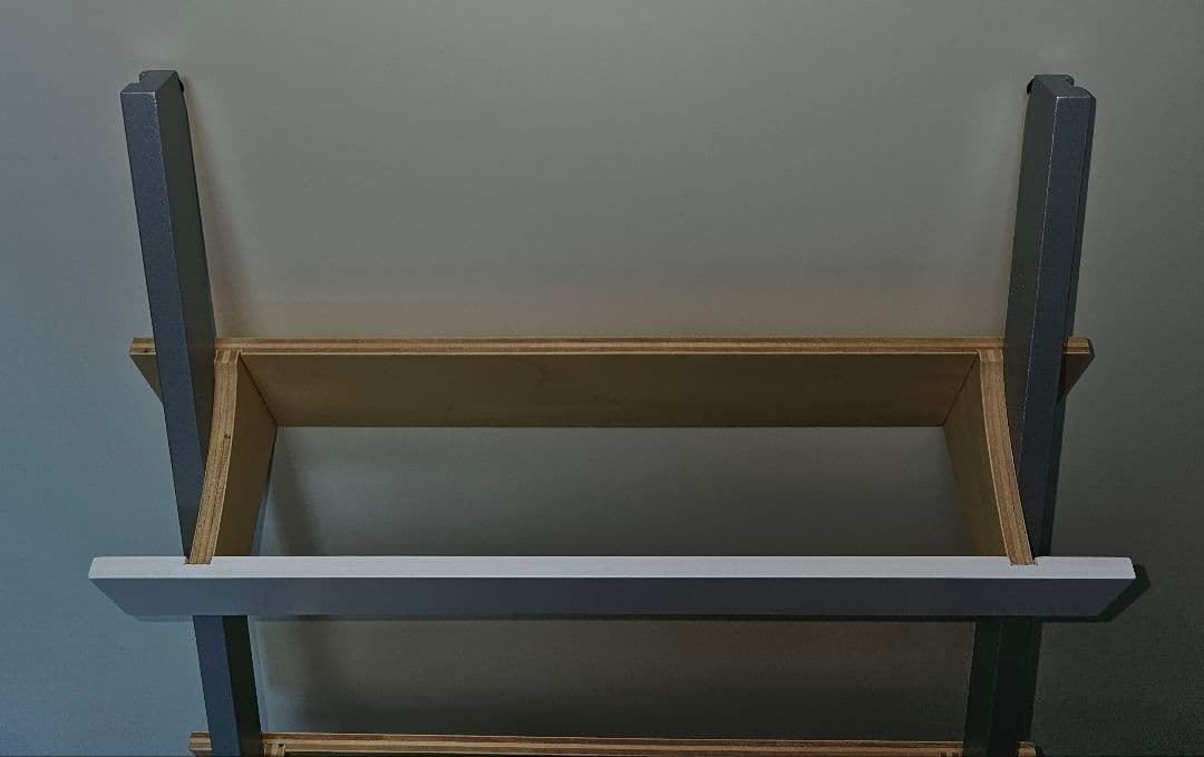 スリッパラック 5足 木製 立て掛け式 ヤマト工芸スリッパスタンド