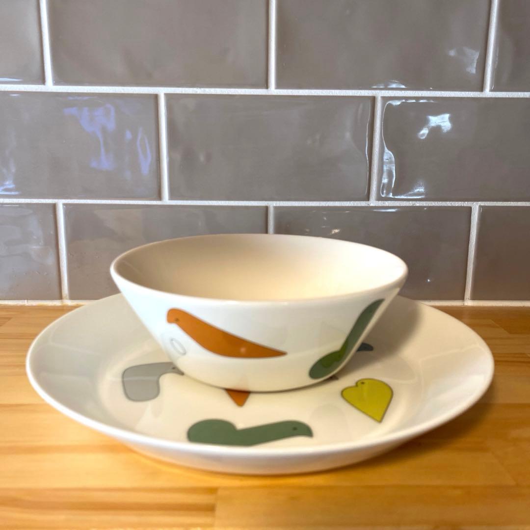 littala × minä perhonen コラボレーション bird