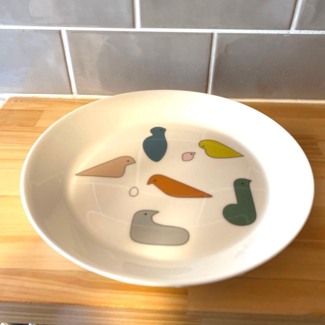 littala × minä perhonen コラボレーション bird