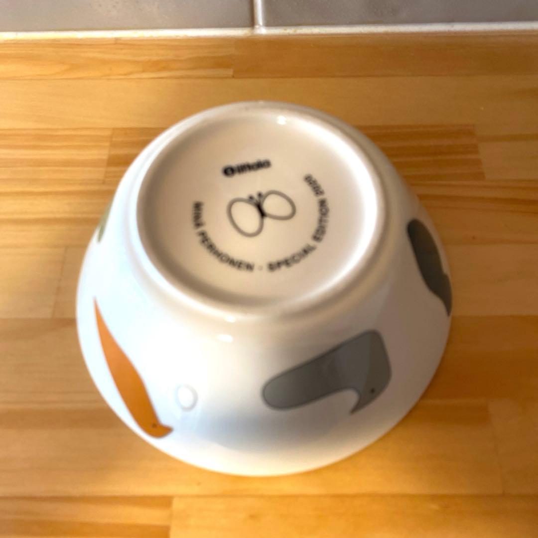 littala × minä perhonen コラボレーション bird