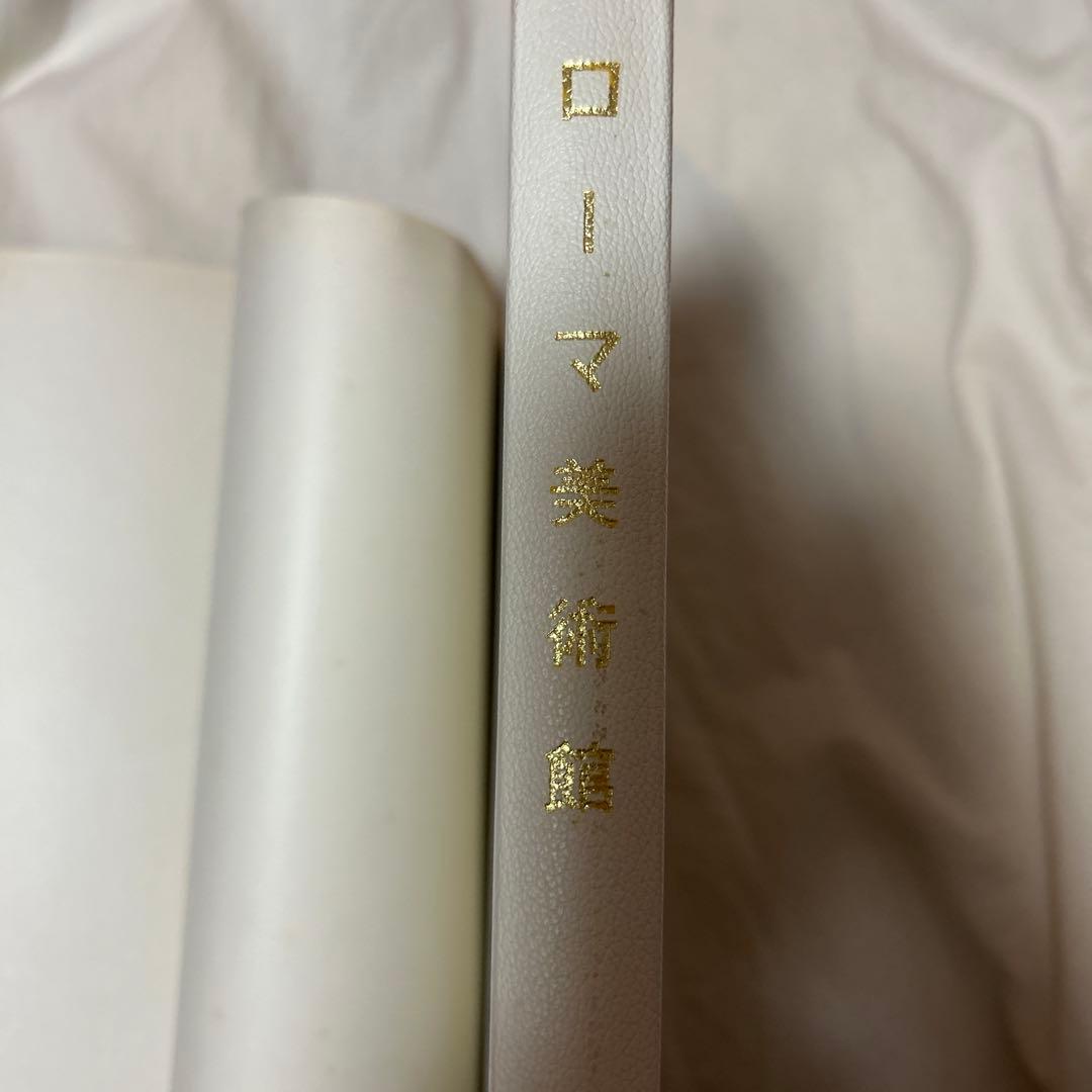 ローマ美術館　辞典　ヴィンテージ品　早い者勝ち！