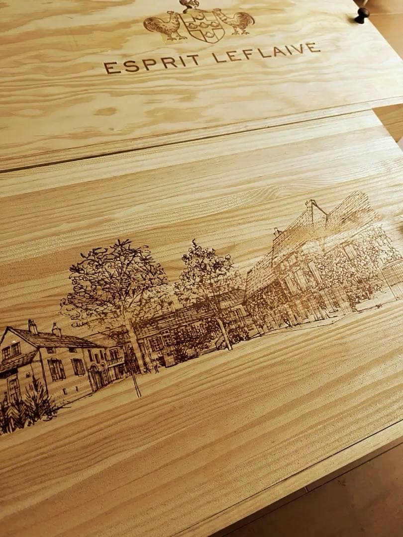 leflaive 高級　ワイン　木箱　リメイク品