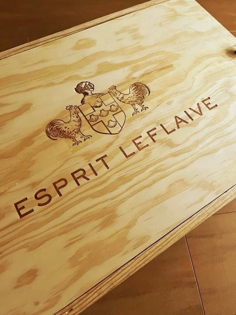 leflaive 高級　ワイン　木箱　リメイク品