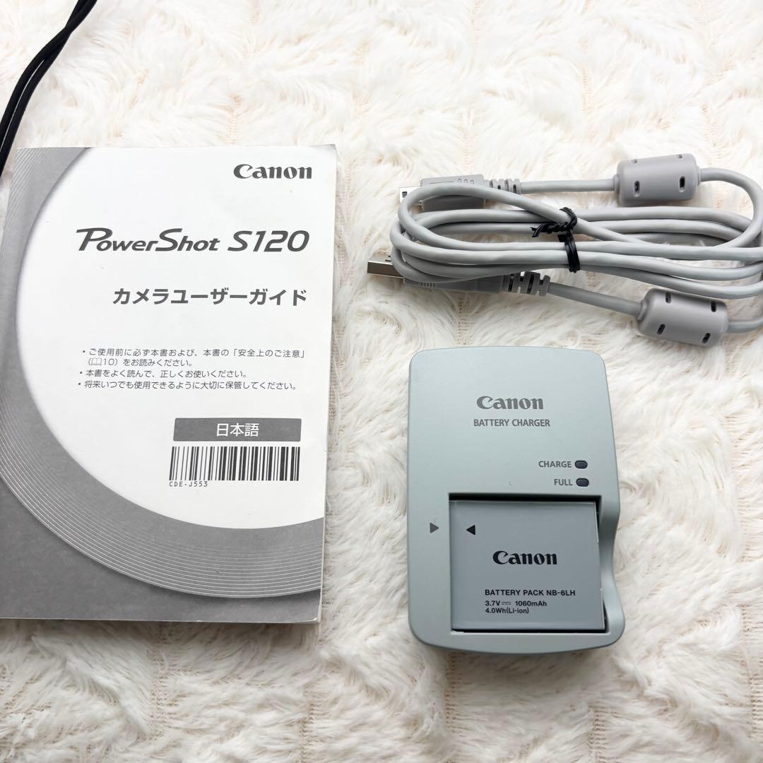 動作良好✨ Canon PowerShot S120 シルバー