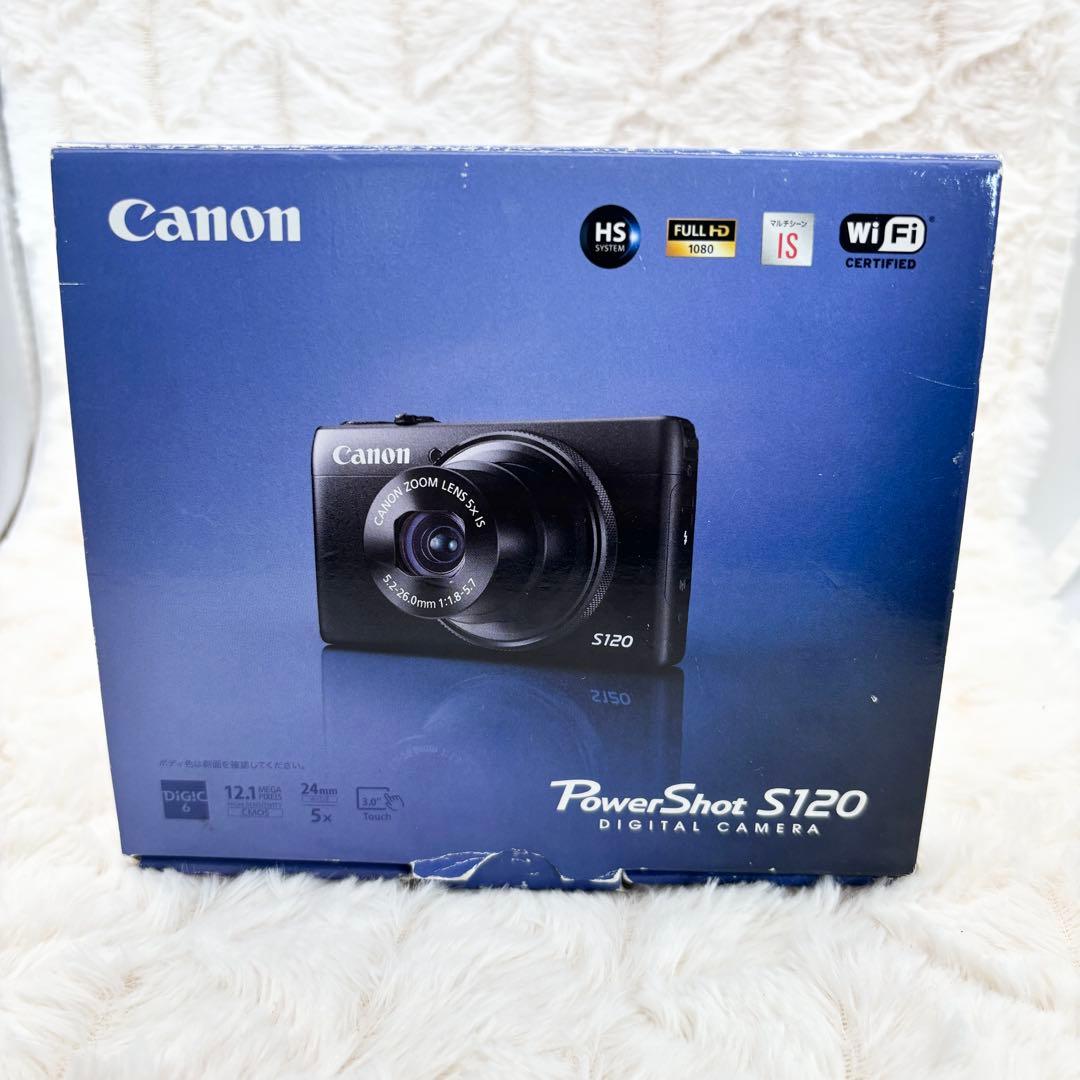 動作良好✨ Canon PowerShot S120 シルバー