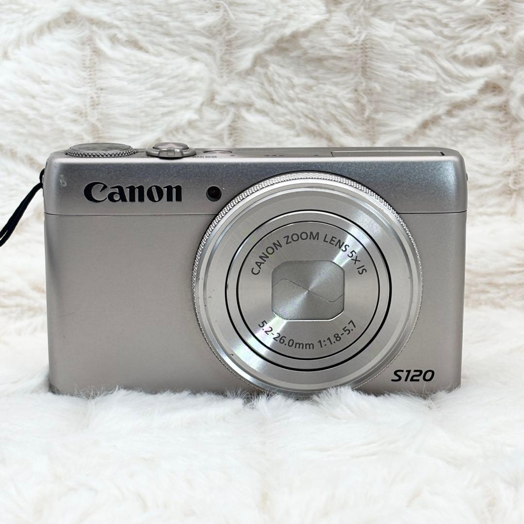 動作良好✨ Canon PowerShot S120 シルバー