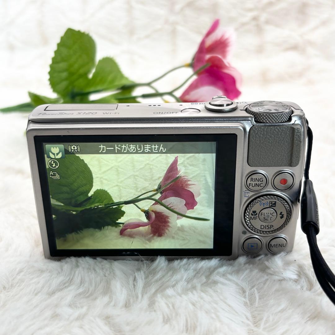 動作良好✨ Canon PowerShot S120 シルバー
