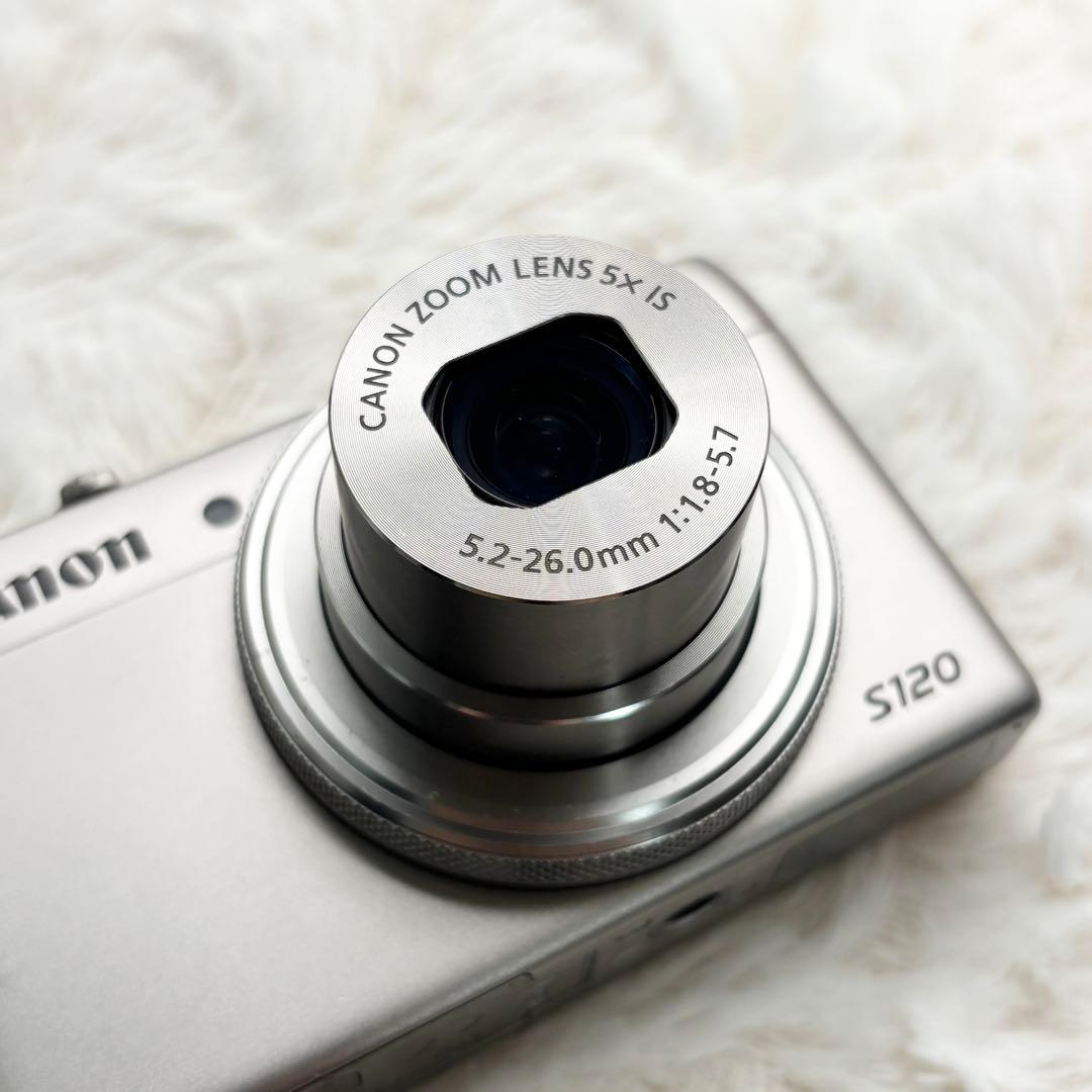 動作良好✨ Canon PowerShot S120 シルバー