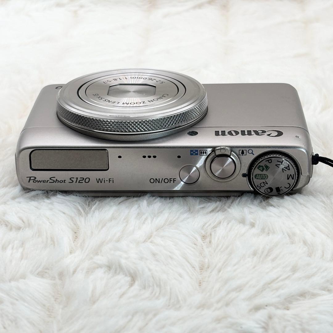動作良好✨ Canon PowerShot S120 シルバー