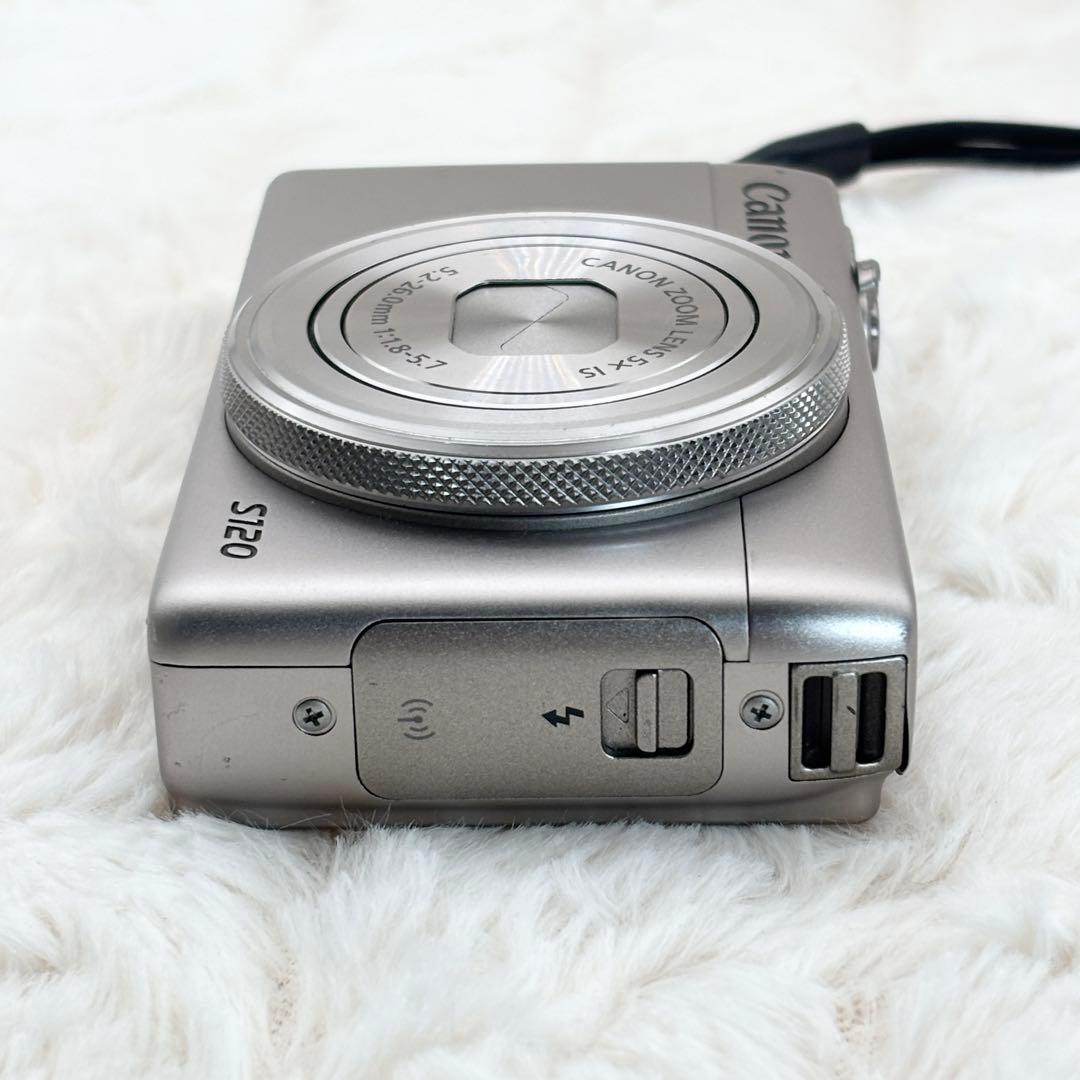 動作良好✨ Canon PowerShot S120 シルバー