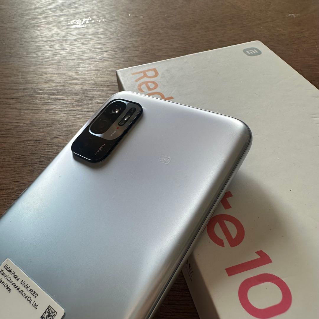 【新品未使用】Redmi Note 10 JE [クロームシルバー] 64GB