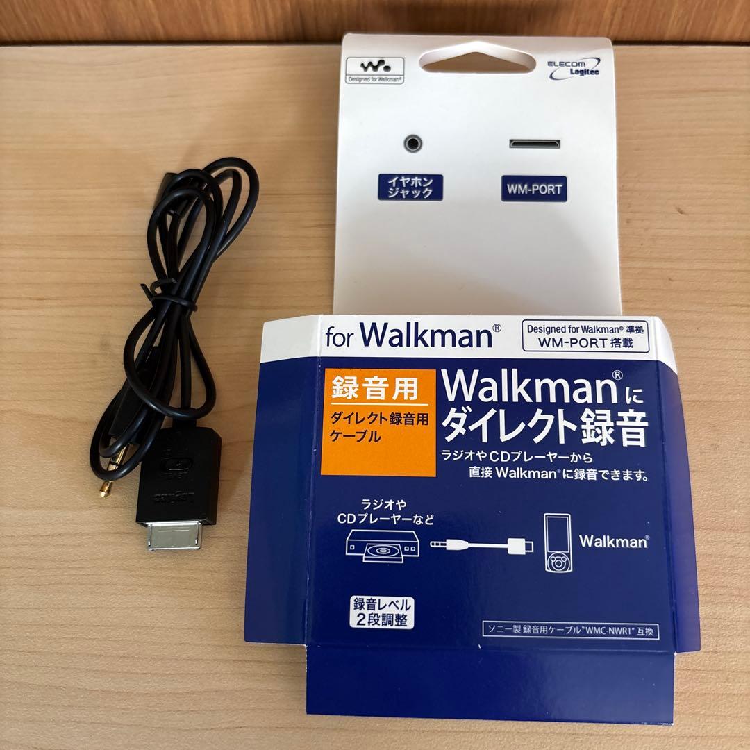 SONY NW-S764 デジタルオーディオプレーヤー ウォークマン　ブラック