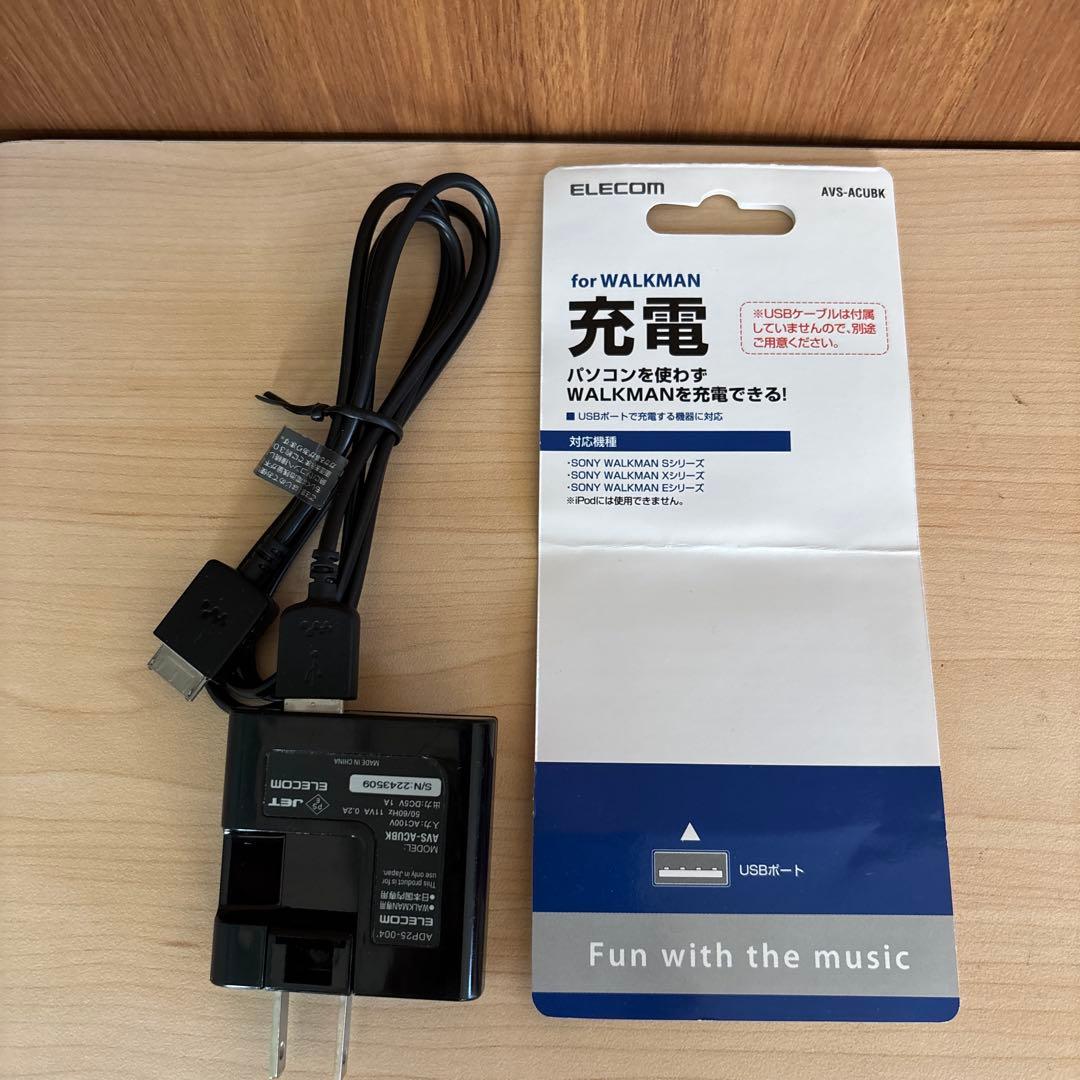 SONY NW-S764 デジタルオーディオプレーヤー ウォークマン　ブラック