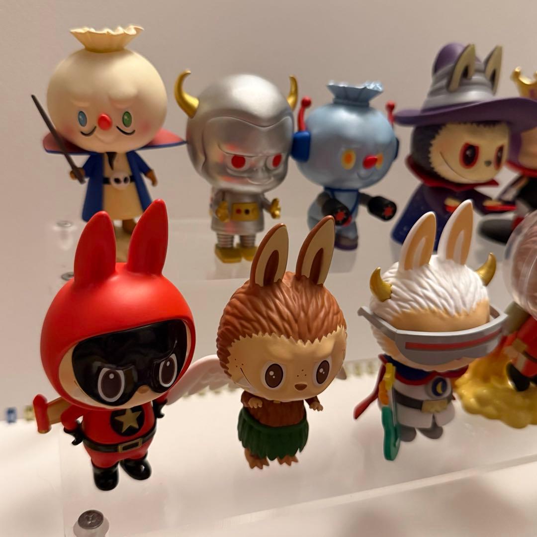 【廃盤・日本未発売】THE MONSTERS スペース冒険シリーズ