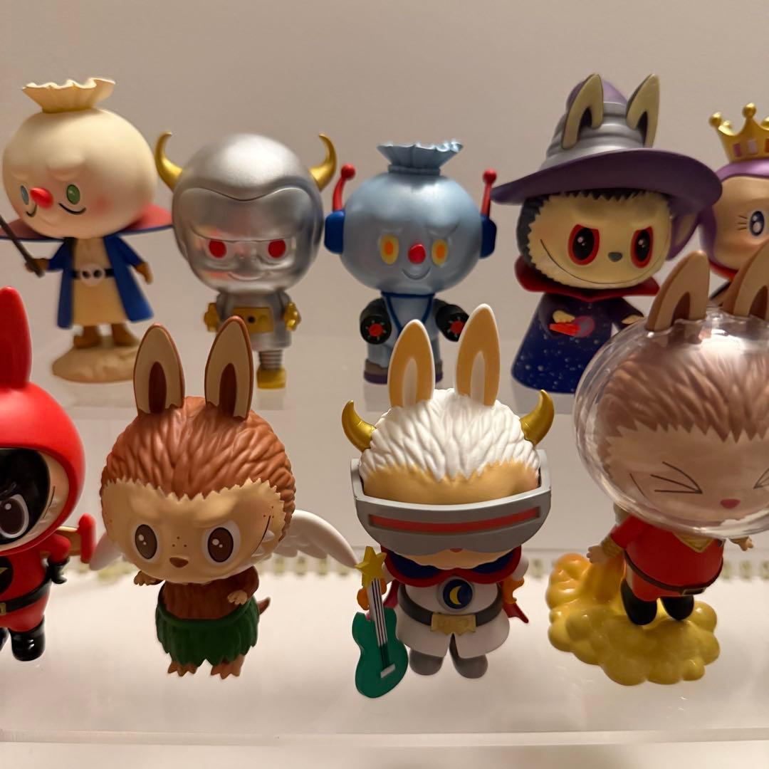 【廃盤・日本未発売】THE MONSTERS スペース冒険シリーズ