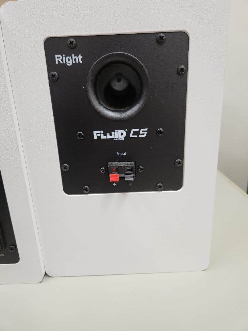 fluid audio c5 スタジオモニタースピーカー　モニタースピーカー