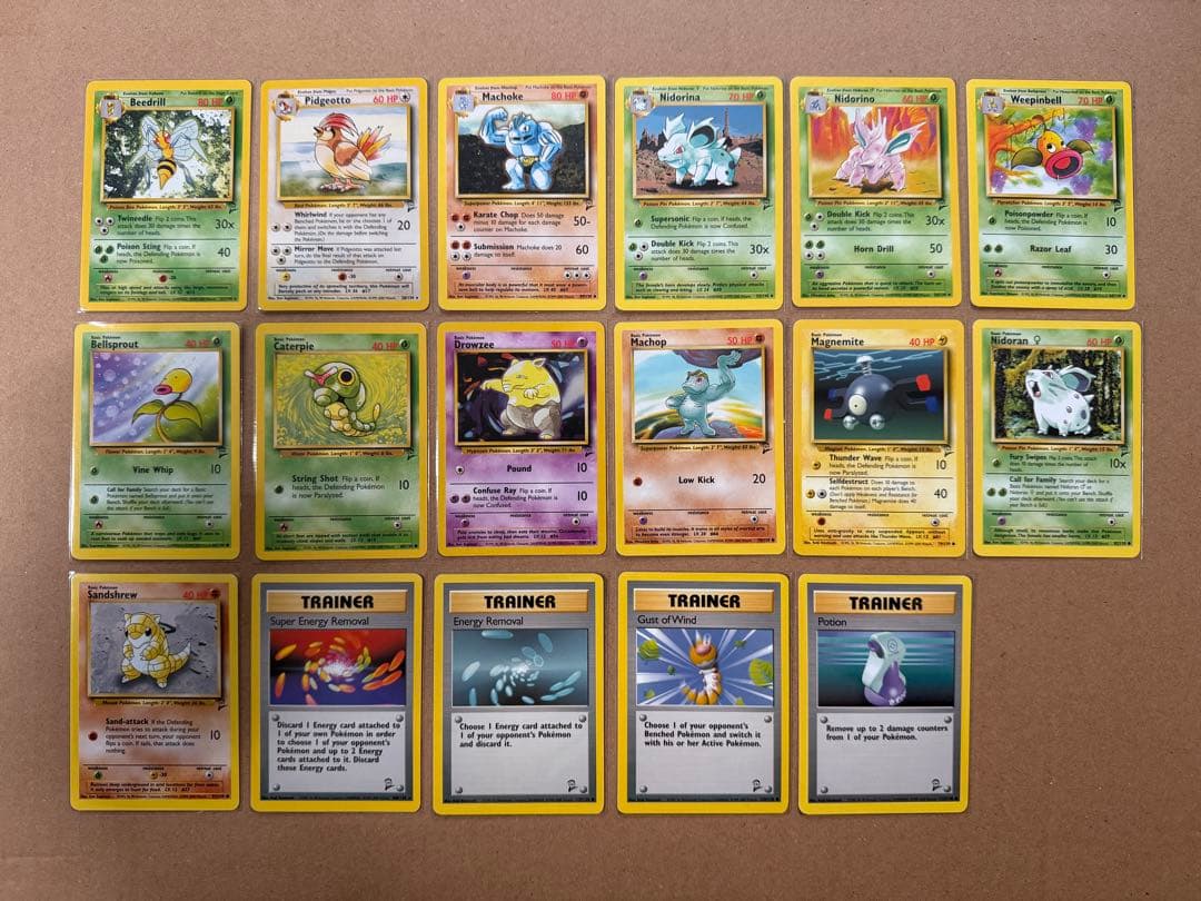 ポケモンカード(初期) 英語版 107枚まとめ売り