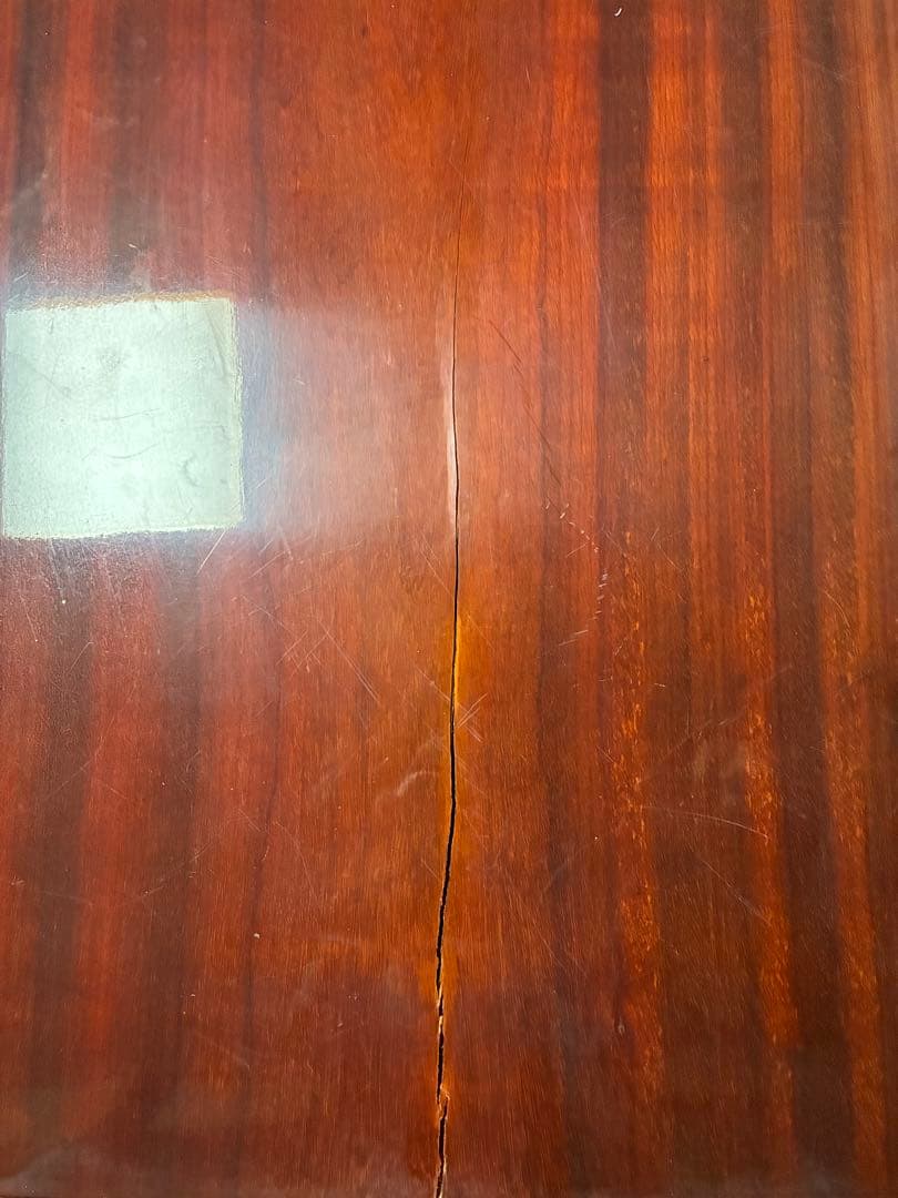 【CDBR】無垢材高級一枚板テーブル　長方形座卓　ヴィンテージ