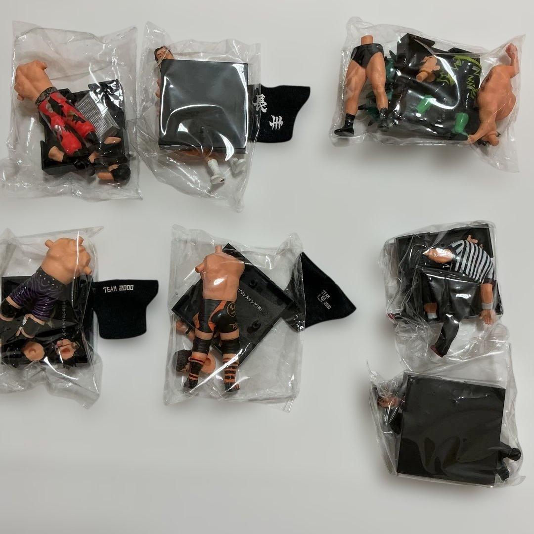 ファイティンボックスコレクション　新日本プロレスリング編Part2 全６種類