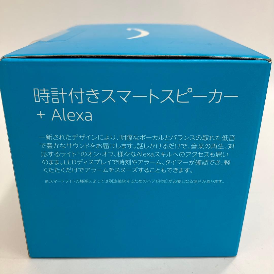 新品未開封 echo dot with clock 第4世代 時計付き アレクサ