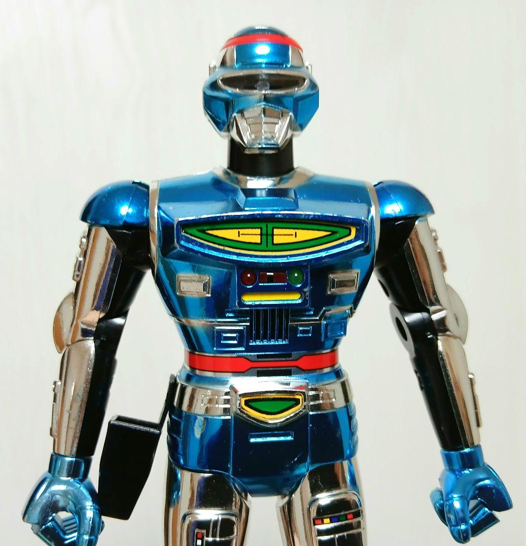 光る!鳴る!電子シャイダー　宇宙刑事シャイダー 超合金　可動式フィギュア当時物