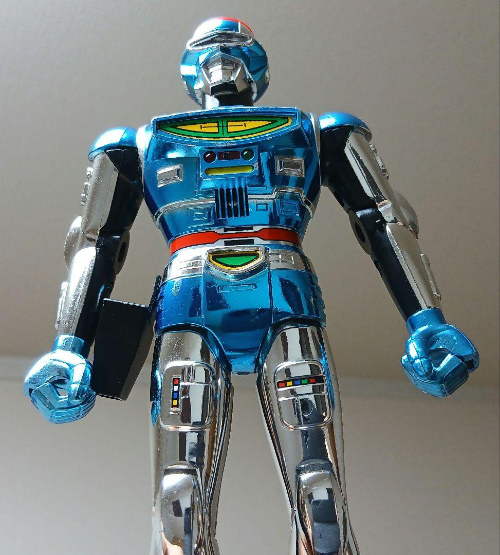 光る!鳴る!電子シャイダー　宇宙刑事シャイダー 超合金　可動式フィギュア当時物