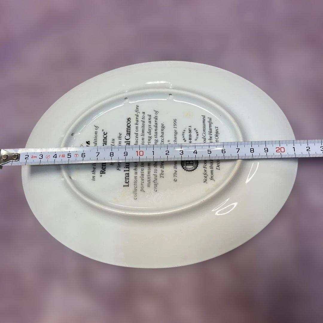 Lena Liu Remembrance限定生産陶器製、壁掛け飾り皿、調度工芸品