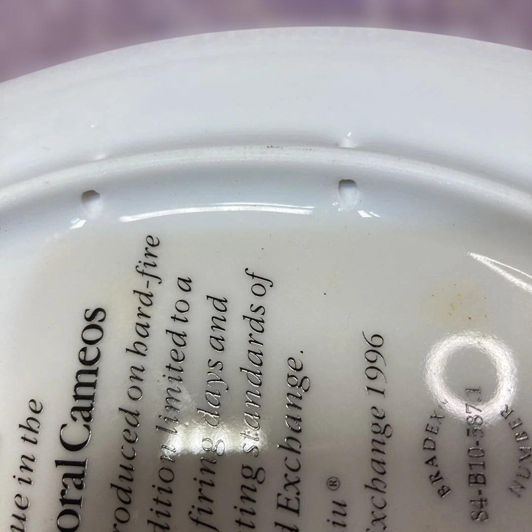 Lena Liu Remembrance限定生産陶器製、壁掛け飾り皿、調度工芸品