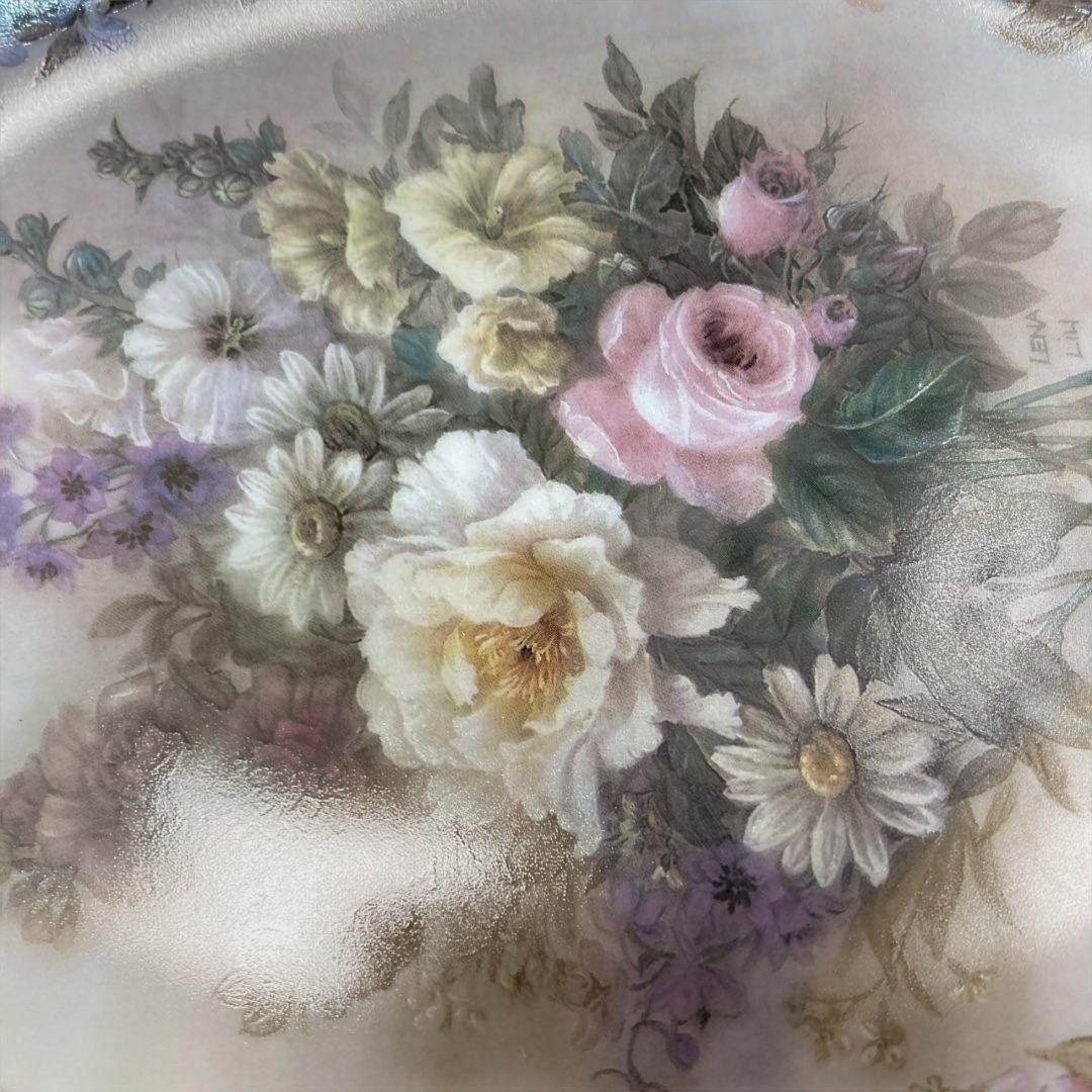 Lena Liu Remembrance限定生産陶器製、壁掛け飾り皿、調度工芸品