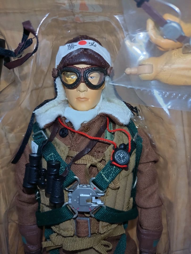 坂江中尉 bbi 1/6 帝国海軍 WW2 撃墜王 零戦 美品 レア