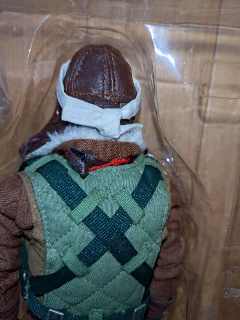 坂江中尉 bbi 1/6 帝国海軍 WW2 撃墜王 零戦 美品 レア