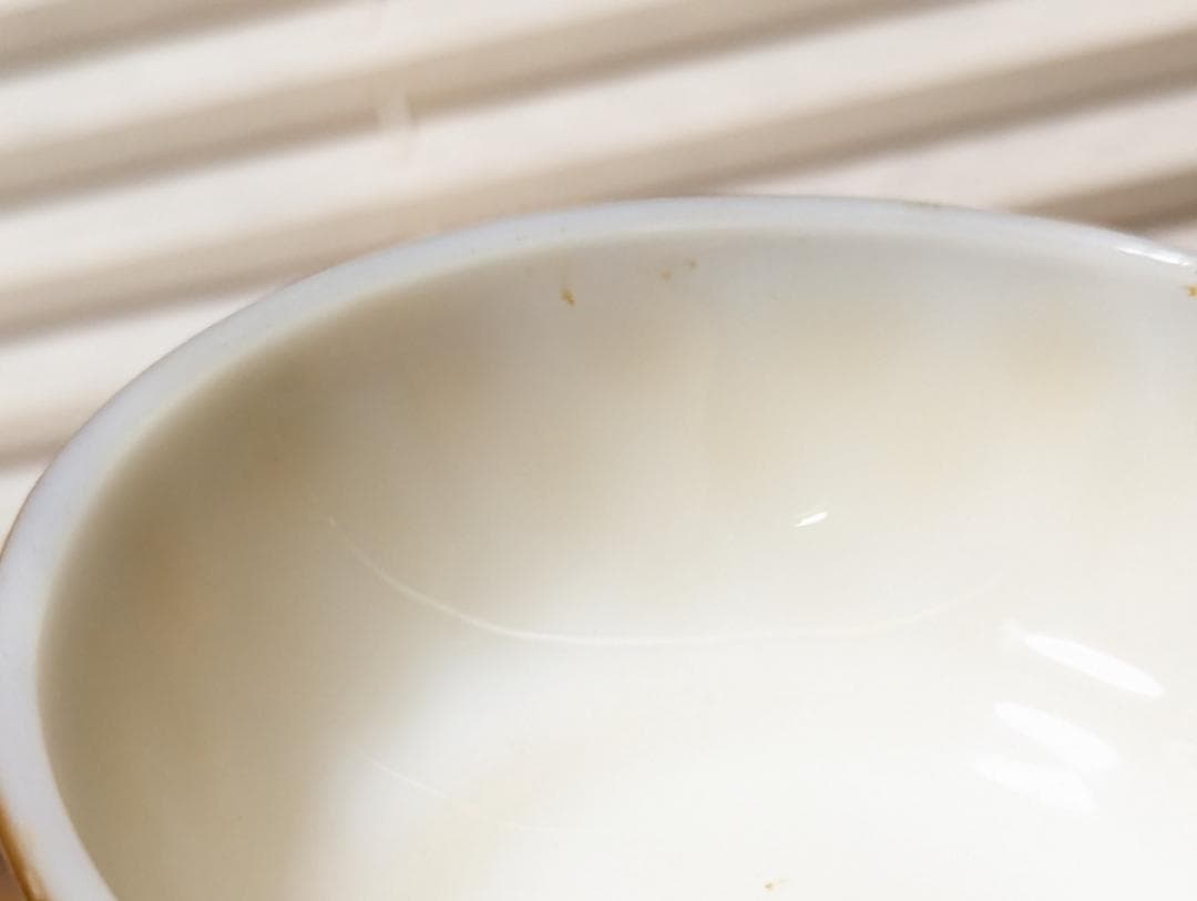 ファイヤーキング USAヴィンテージ アボカド ボウル イエロー セット