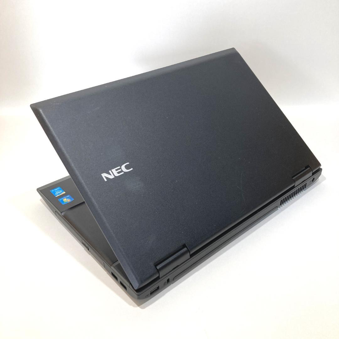 初心者向け✨快適i3・大画面・DVD✨黒✨すぐ使えるノートパソコン◇D507-1