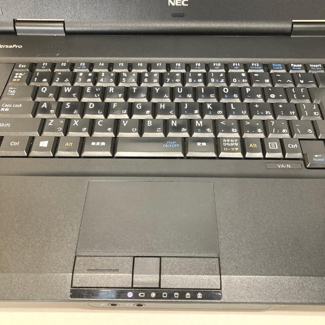 初心者向け✨快適i3・大画面・DVD✨黒✨すぐ使えるノートパソコン◇D507-1