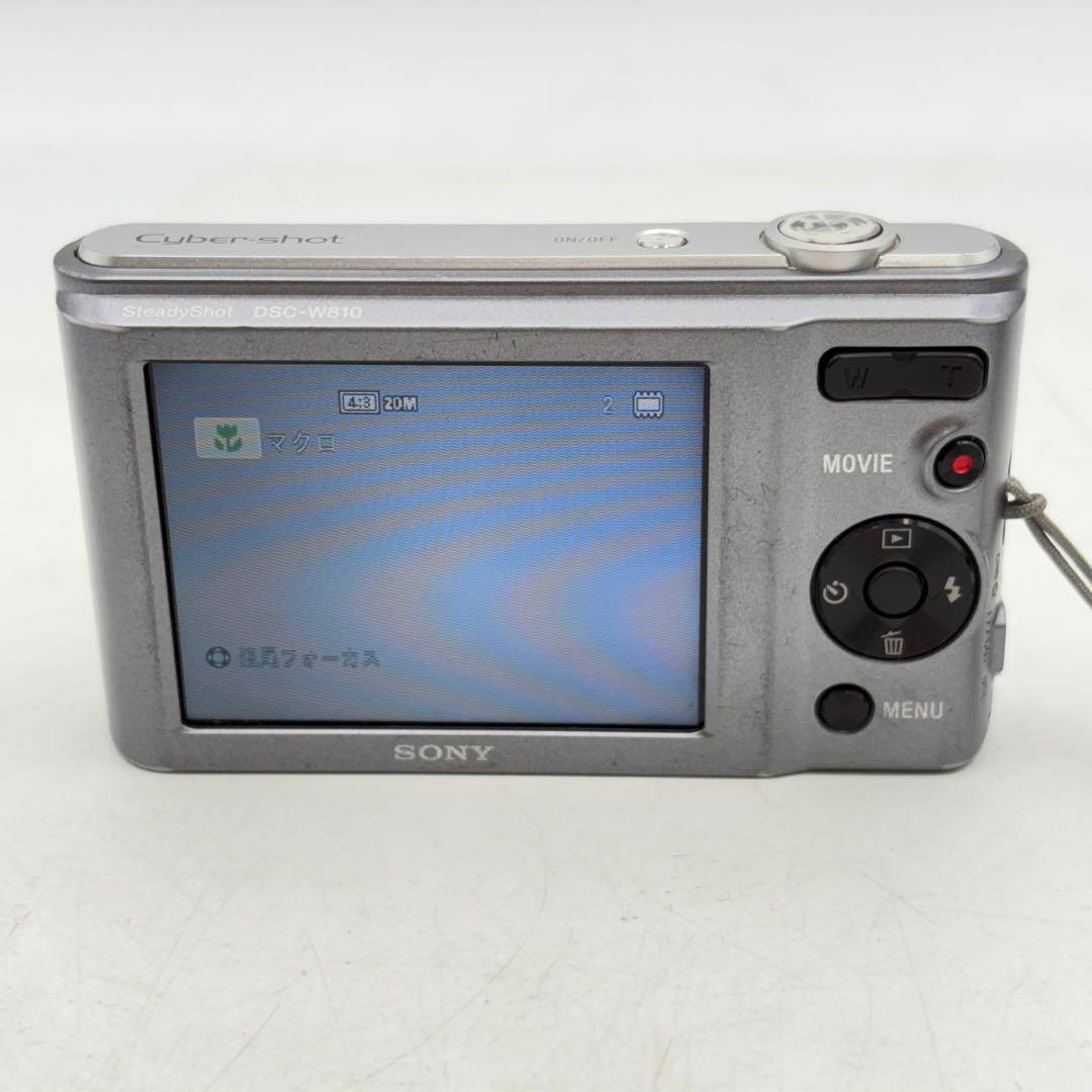 ソニー サイバーショット コンパクトデジタルカメラ 0928-S7048s