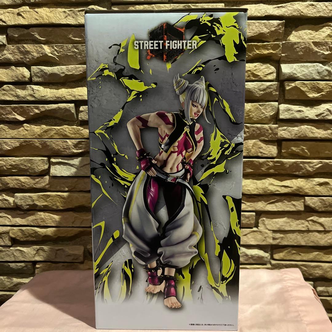 ストリートファイター6 一番くじ　B賞　ジュリ フィギュア